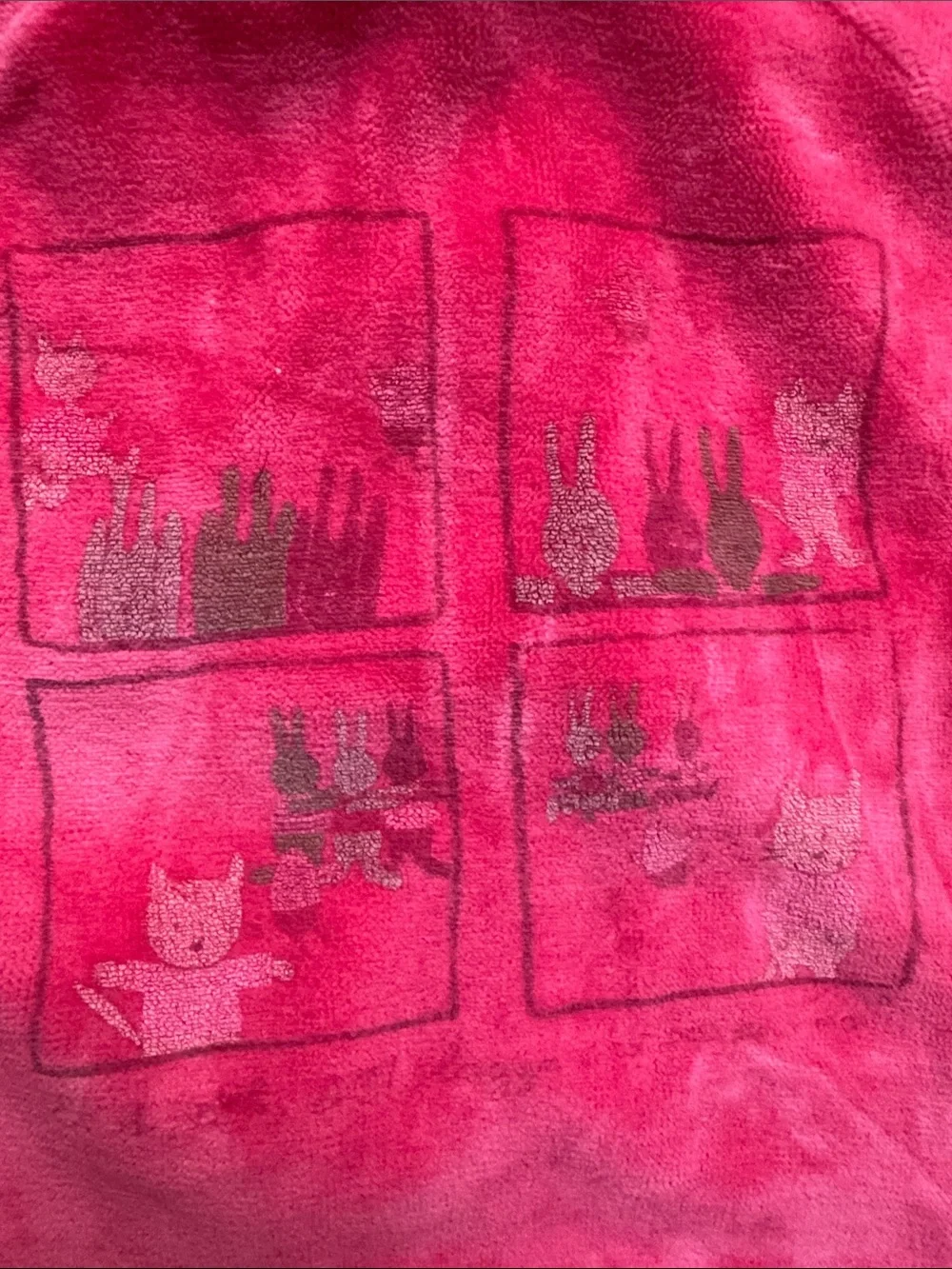 Petit Bateau velour footie